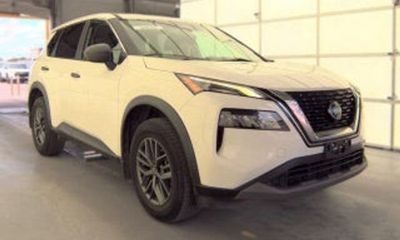 2021 Nissan Rogue S