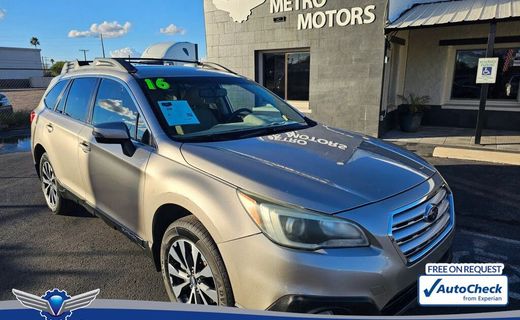 2016 Subaru Outback Limited