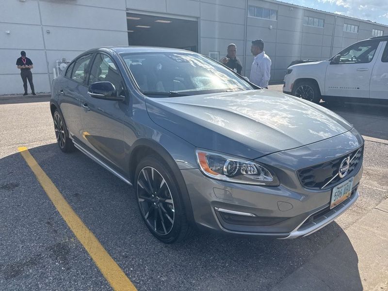 2016 Volvo S60 Cross Country — a typically priced live listing