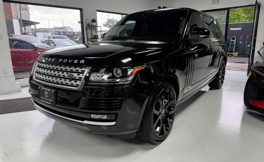 2017 Land Rover Range Supercharged LWB
