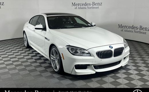 2015 BMW 640I Gran Coupe