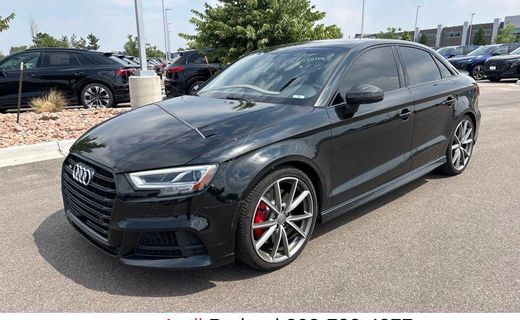 2018 Audi S3 Quattro Premium Plus