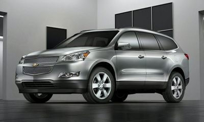 2009 Chevrolet Traverse LT