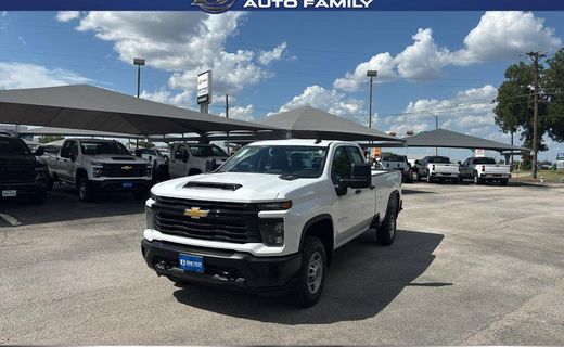 2026 Chevrolet Silverado HD Work Truck