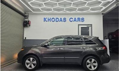 2012 Acura MDX Tech
