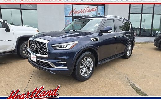 2018 Infiniti QX80