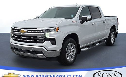 2023 Chevrolet Silverado LTZ