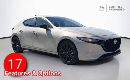 2025 Mazda MAZDA3 Select Sport Package