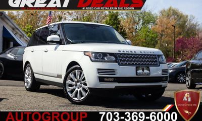 2014 Land Rover Range SuperCharged