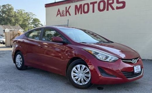 2016 Hyundai Elantra