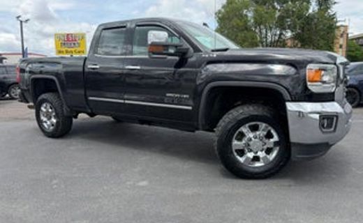 2017 GMC Sierra SLT