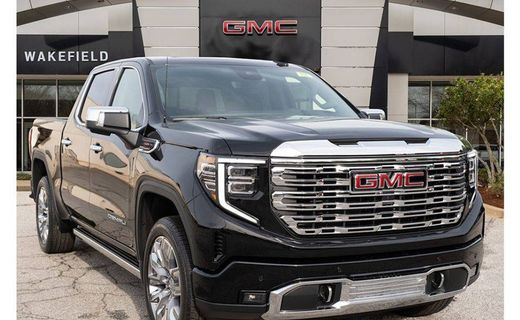2026 GMC Sierra Denali