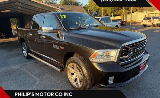 2017 Ram 1500 Longhorn