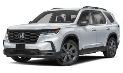 2025 Honda Pilot Sport