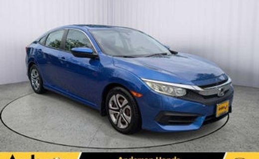 2016 Honda Civic LX