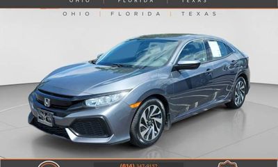 2018 Honda Civic Hatchback LX