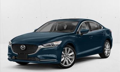 2021 Mazda MAZDA6 Grand Touring Reserve