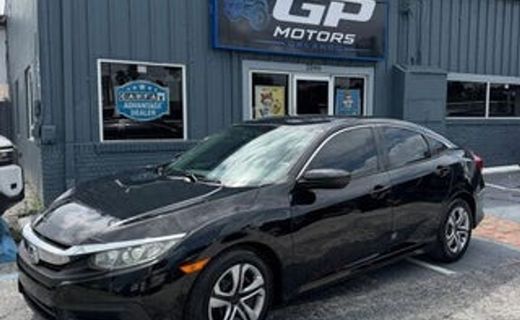 2016 Honda Civic LX