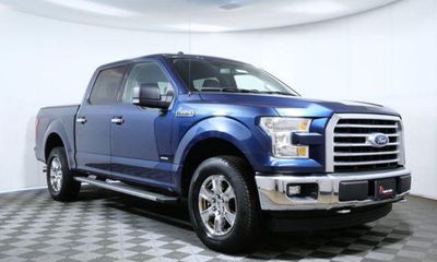 2017 Ford F-150 XLT