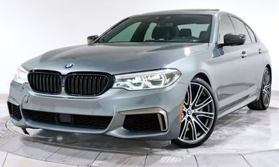 2018 BMW M550I xDrive