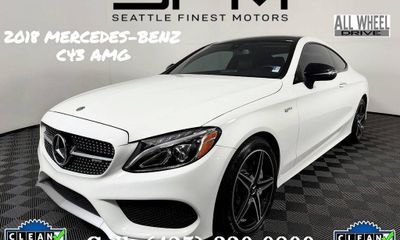 2018 Mercedes-Benz C-Class AMG C43