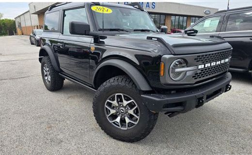 2024 Ford Bronco Badlands