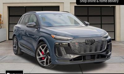 2027 Audi SQ6 E Tron Quattro