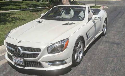 2016 Mercedes-Benz SL-Class SL550