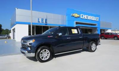 2022 Chevrolet Silverado LTZ