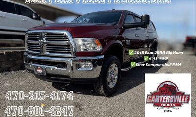 2018 Ram 2500 SLT