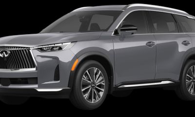 2027 Infiniti QX60 Luxe