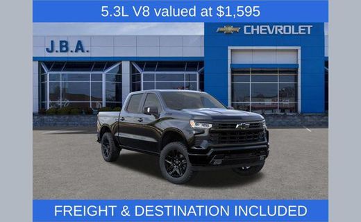 2026 Chevrolet Silverado RST