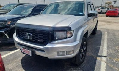 2014 Honda Ridgeline Sport