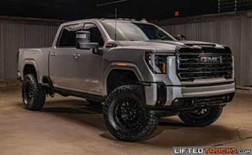 2026 GMC Sierra HD AT4