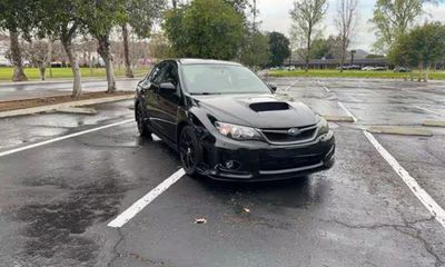 2011 Subaru Impreza WRX