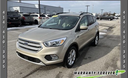 2018 Ford Escape SEL