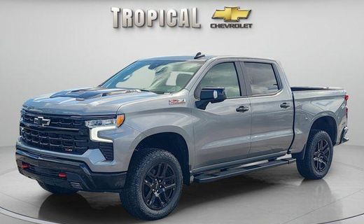 2026 Chevrolet Silverado Trail Boss LT
