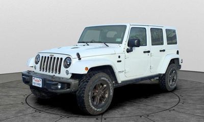 2016 Jeep Wrangler Sahara