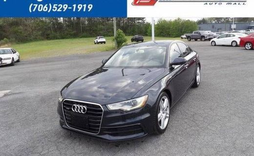 2015 Audi A6 Quattro Premium Plus