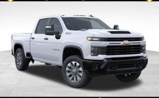 2026 Chevrolet Silverado HD LT