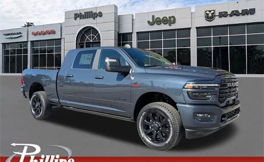 2026 Ram 2500 Laramie