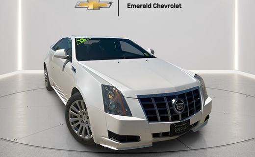 2012 Cadillac CTS Base