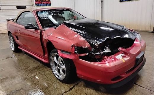1998 Ford Mustang GT
