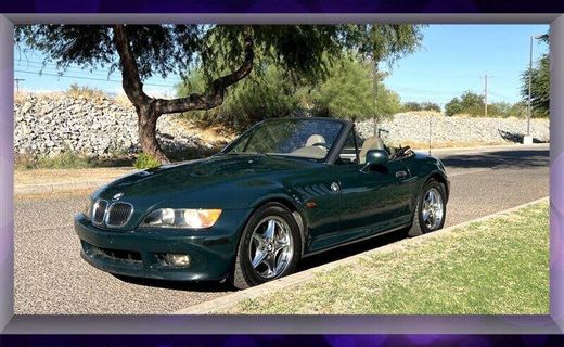 1997 BMW Z3 1 9