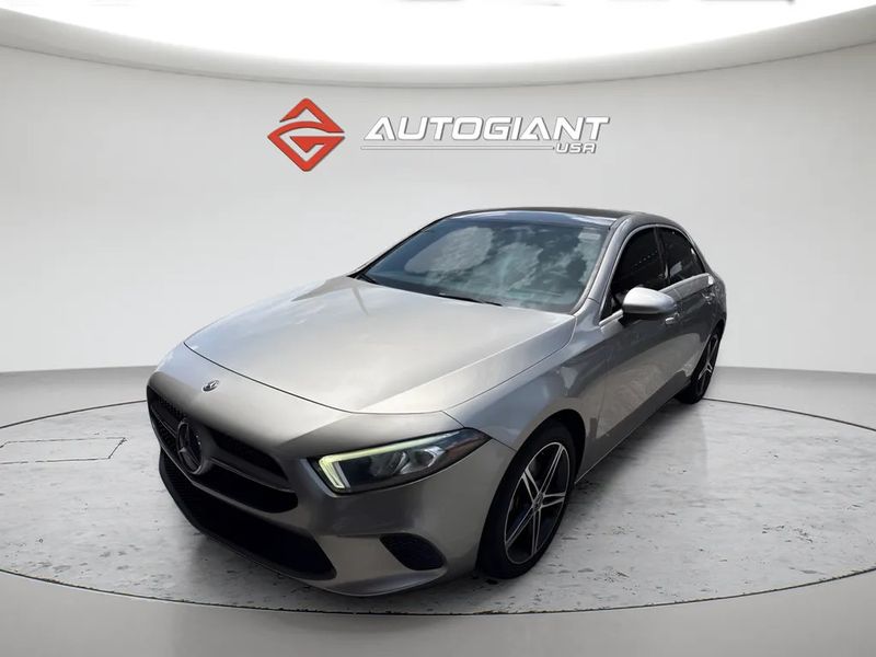 2019 Mercedes-Benz A-Class — a typically priced live listing