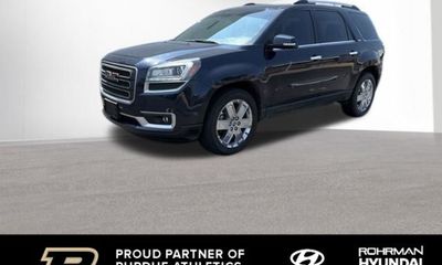 2017 GMC Acadia Limited SLT 2