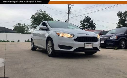 2016 Ford Focus SE