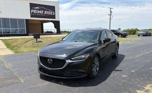 2018 Mazda MAZDA6 Grand Touring