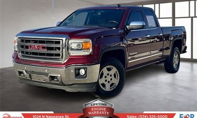2014 GMC Sierra SLT