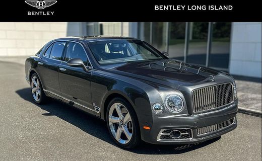 2017 Bentley Mulsanne Speed
